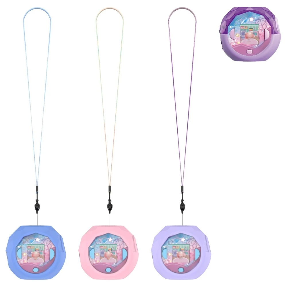 

For Takara Tomy Punirunes 4 Game Console Protective Case Drop Protection Dustproof Case