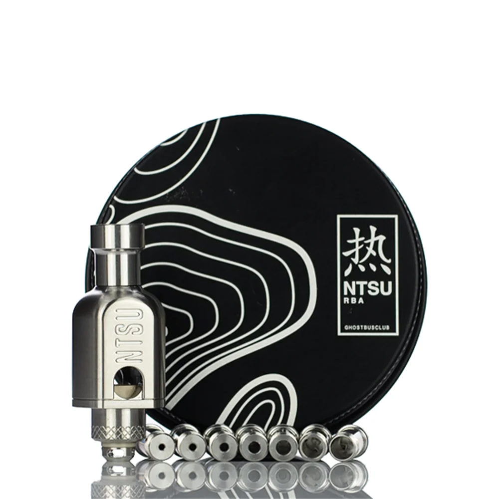 NTSU RBA RBA Billet Box BB Mod Boro Tank Pulse AIO Cthulhu AIO Boro Tank 1.0/1.2/1.5/2/2.5/3/3.5/4 replacement coil - related product image