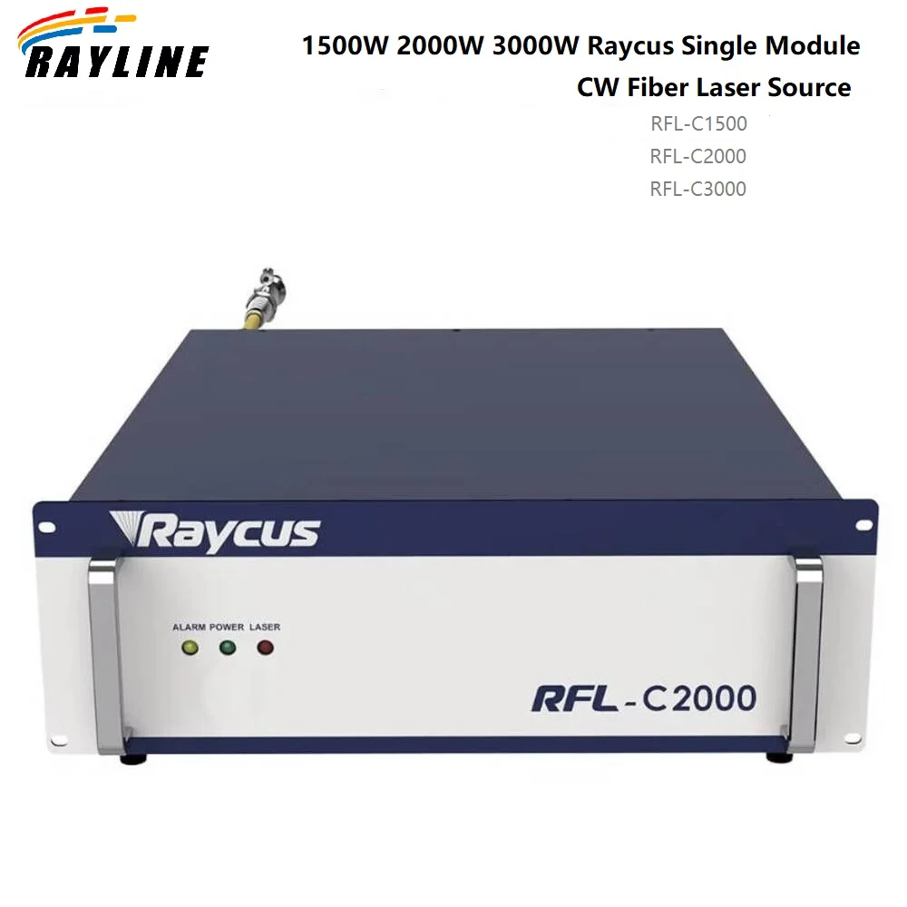 1500/2000/3000W Raycus Single Module Original Laser Source RFL-C1500 RFL-C2000 RFL-C3000For Fiber Laser Cutting Welding Machine