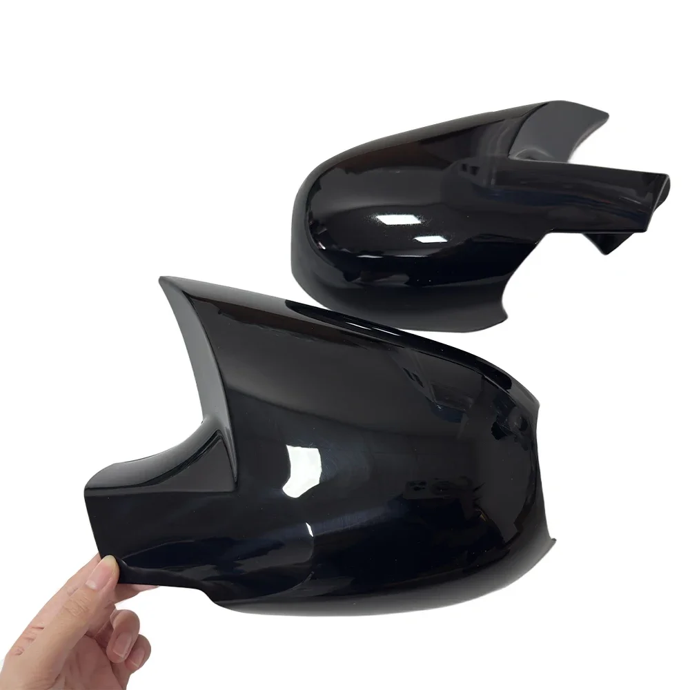 For Renault Clio Campus 2005-2012 Car Accessories Rearview Side Mirror Cover Wing Cap Exterior Door Trim ABS Adhesive Sticker view 5