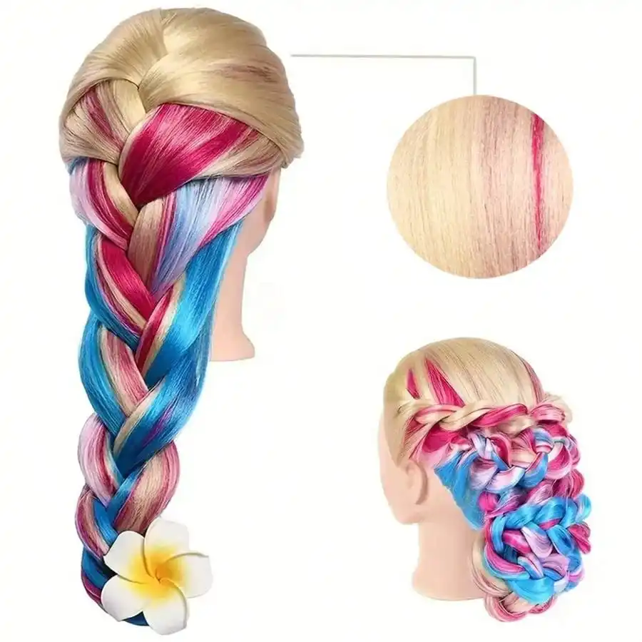 Thumbnail 2 - #24 Best Mannequin Hair Styling Heads to Buy In 2026