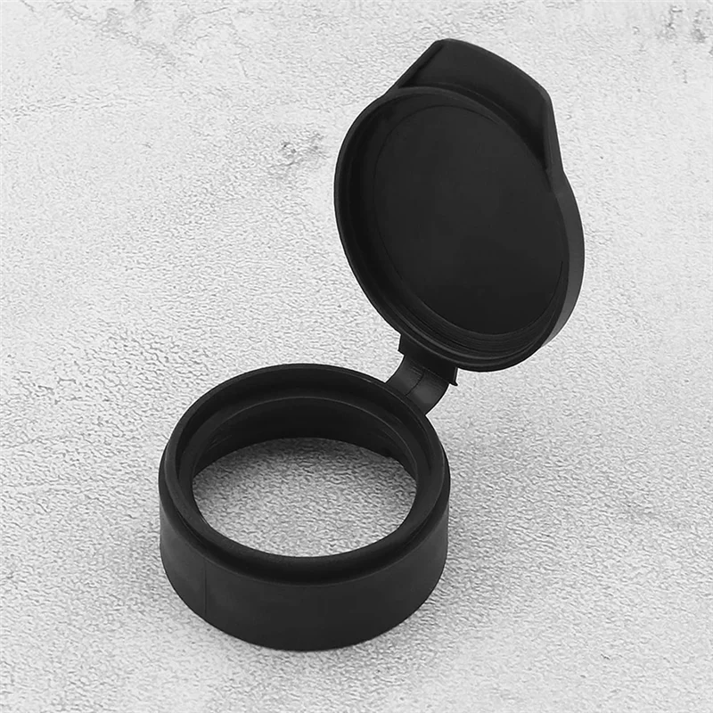 Bouchon de bouteille de pulvérisation d'essuie-glace automobile, 1 pièce, bouchon de radiateur ABS noir pour Tesla 3/Y 1131028-00-A 1607951-00-A