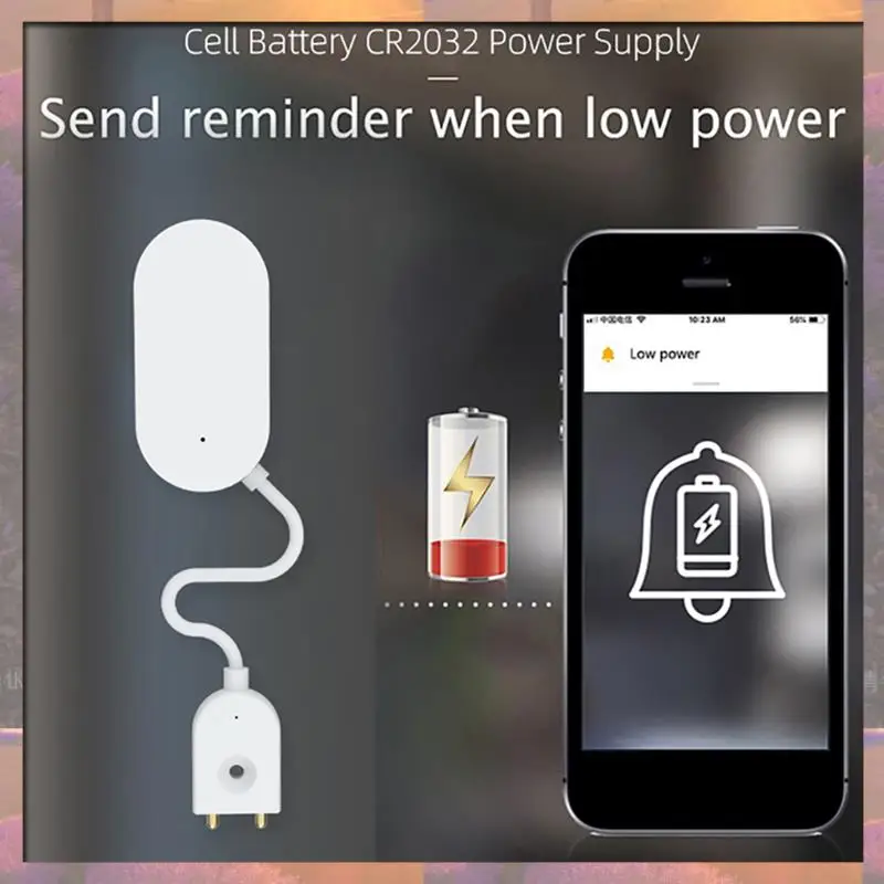 Лидер продаж Tuya Zigbee датчик утечки детектор утечки воды датчик утечки датчик воды предотвращает утечку воды для умного дома