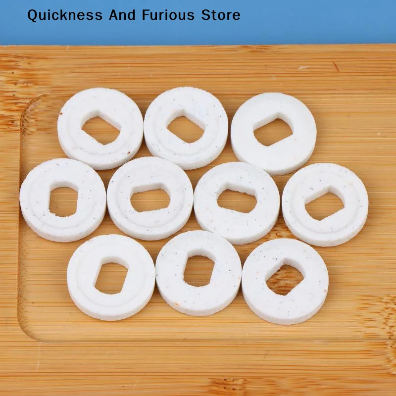 

【TO】10Pcs 22MM Corundum Grinding Wheel 150 Grit Single-sided Concave Shape Grinding Disc For Kitchen Knives Scissor Sharpening