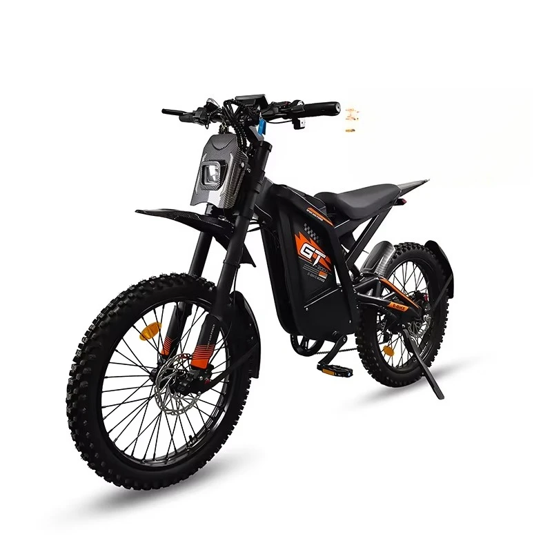 OUXI GT2000 30ah Dual Motor 2000W Electric Dirt Bike Full Suspension Electric Bicycle Bicicleta Electric E-Bike