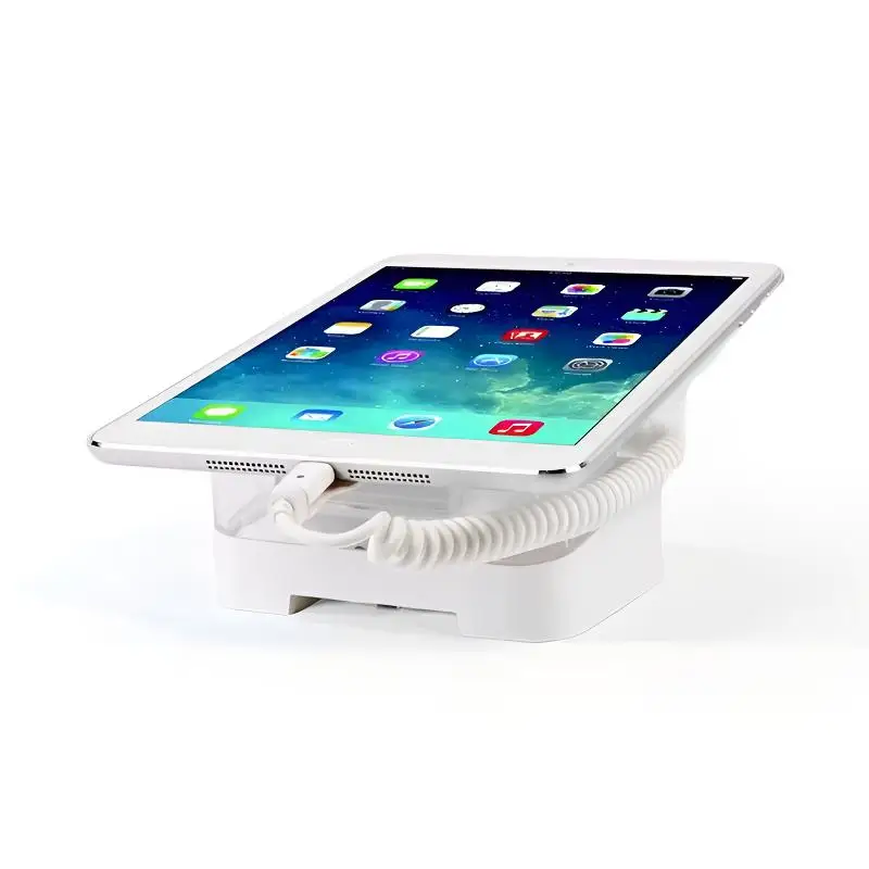 

Розничный магазин Противоугонный планшетный ПК Держатель дисплея безопасности Стенд с системой сигнализации