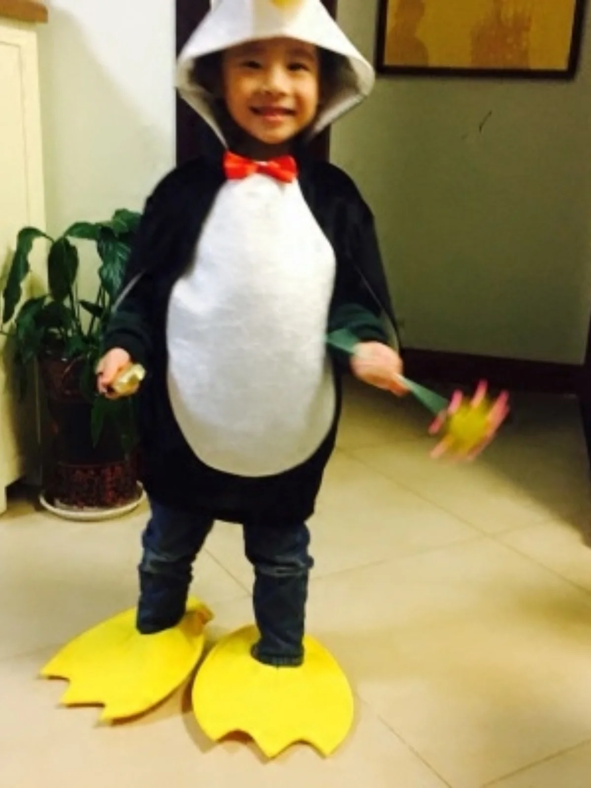 زي أداء كرتوني جديد للأطفال على شكل بطريق، ملابس رقص للأولاد والبنات، ملابس أطفال لمرحلة الروضة