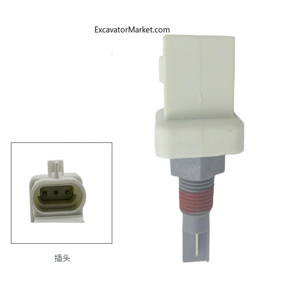 For XCMG XE200 135 150 215DA 240 370 470D Water Temperature And Water Level Sensor Water Tank Sensor Excavator Parts