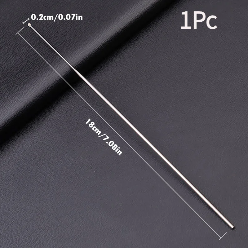 1Pc 18cm Copper Stainless Steel Ear Wax Pick Curette Earwax Removal Picker Earpick Cleaner Tool Kit For Kids Adults Home.