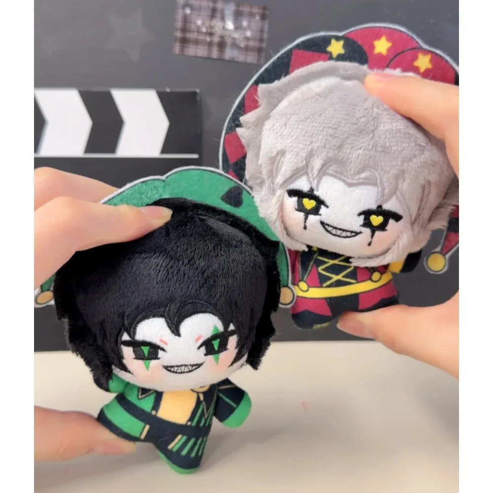 

10 см чучело свирепа Пьеро плюшевое тело хлопковая кукла рюкзак орнамент кулон плюшевый брелок для фанатов подарок на день рождения