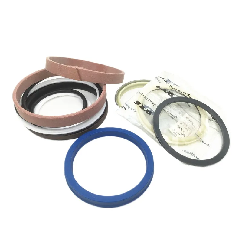 For Komatsu PC130-7 Big Arm Middle Arm Bucket Arm Oil Cylinder Oil Seal Repair Kit Excavator Accessories