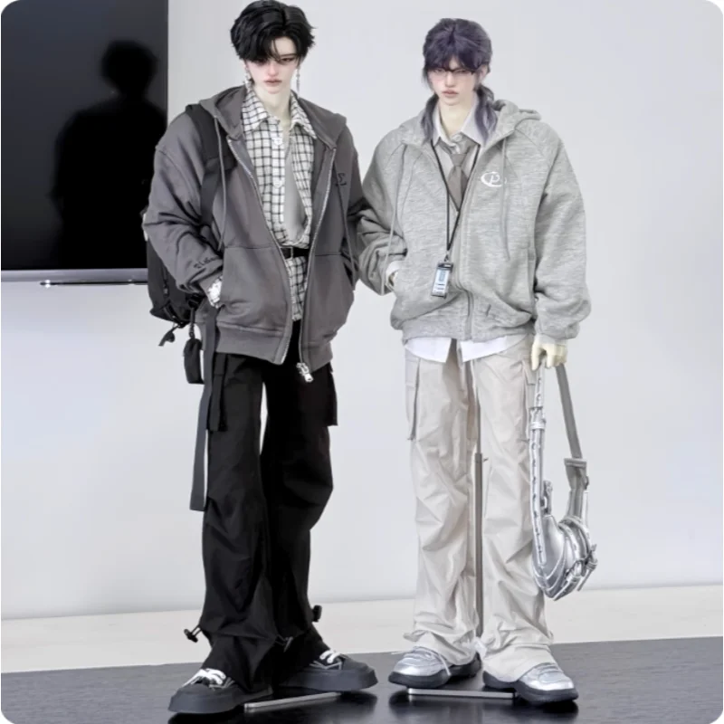 Vestiti per bambole BJD taglia zio per pantaloni per bambole ID75 Pantaloni da paracadutista Abbigliamento per bambole (nessun solo vestiti per bambole)