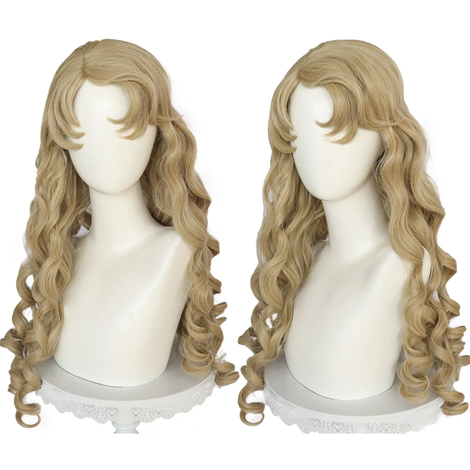 

Женщины на Хэллоуин, спящие, красивые ролевые игры, золотые длинные волнистые волосы, костюмы принцессы Авроры со светлыми волосами