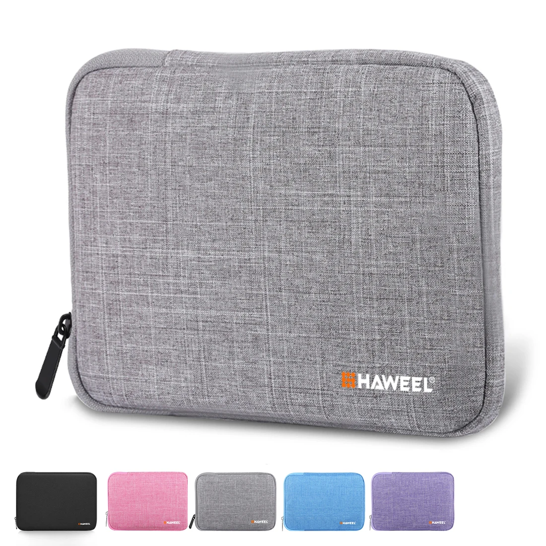 HAWEEL 7.9 / 9.7 inch Tablet Liner Sleeve Case Zipper Briefcase Pouch Bag For iPad Tablets Macbook Shockproof Case Carrying Bag