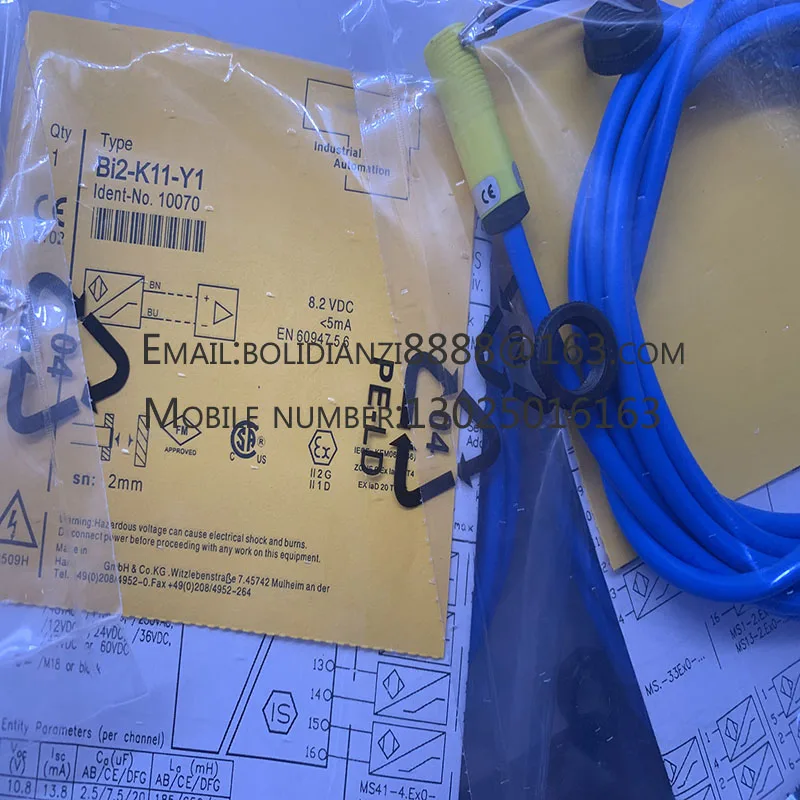 

New proximity switch sensorNI5-K11-Y1