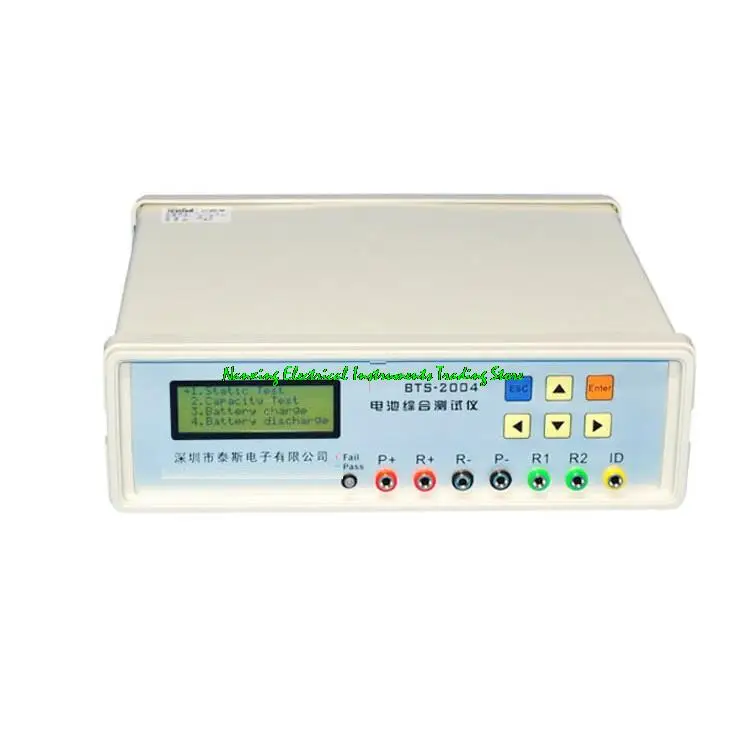 BTS-2002H/BTS-2004H/BTS-2002HS/BTS-2004HS comprehensive battery tester can test 0-10V20V 1-2/4 Li-ion cells.Current: 0~12A