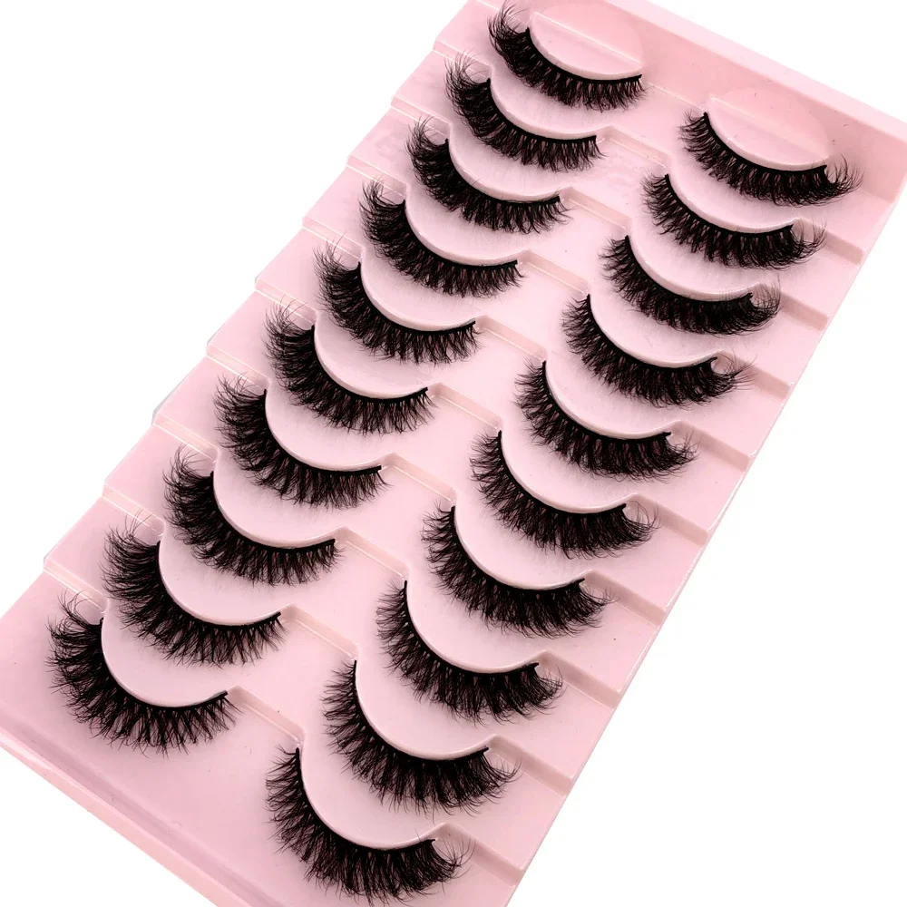 New 10 Pairs Fake E… - image