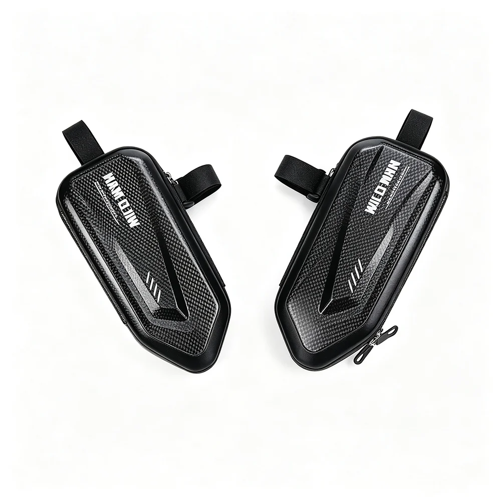 Motorcycle Hard Shell Triangle Side Bag Waterproof For Triumph Speed Triple/R Scrambler 1200 Tiger 800/900/1050/1200 Modified