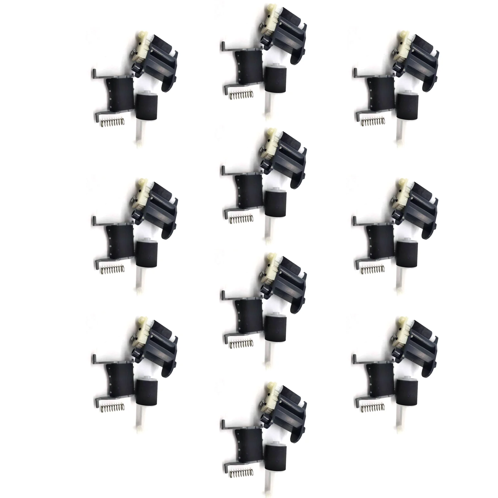 

10 sets ADF Pickup Roller Separation Pad Fits For HP LaserJet M127 M203 M206 M227 M126 M176 M128 M177