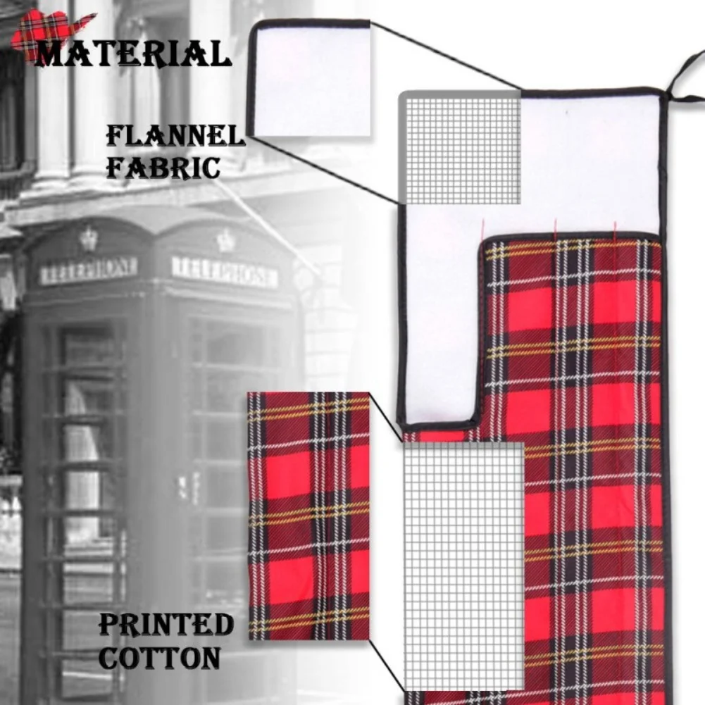 

Защитный чехол для нахлыстового удилища Maxcatch, 2,7 м, 4 секции, с хлопковой тканью и практичным отделением для хранения