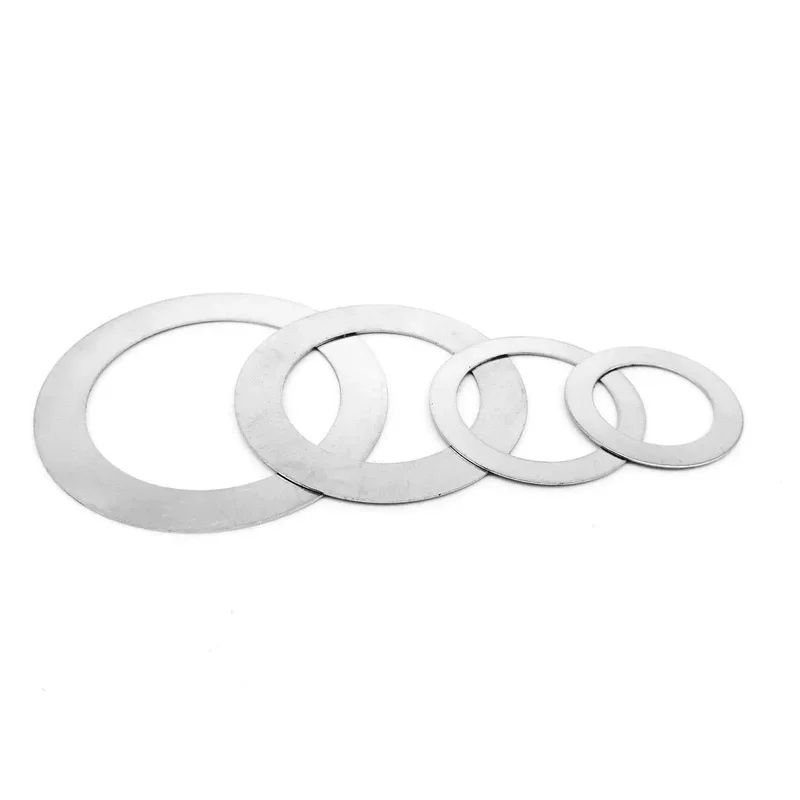 DIN 988 304 Stainless Steel Precision Shims M2-M40, Ultra-Thin Flat Spacer Washers for Axial Clearance Adjustment