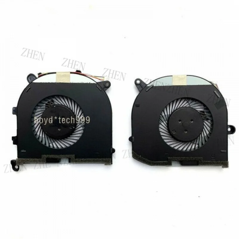 

Y GPU Cooling Fan NEW For Dell XPS 15 9560 0VJ2HC 0TK9J1 Precision 5520 CPU &