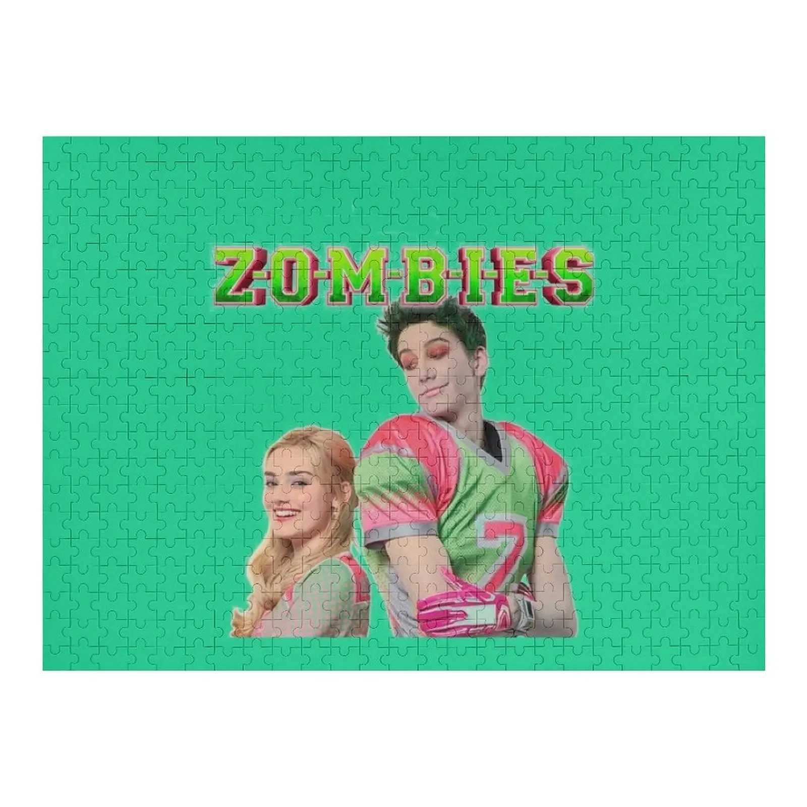 

Пазл ZOMBIE Пазл на заказ Персонализированный детский подарок Пазл