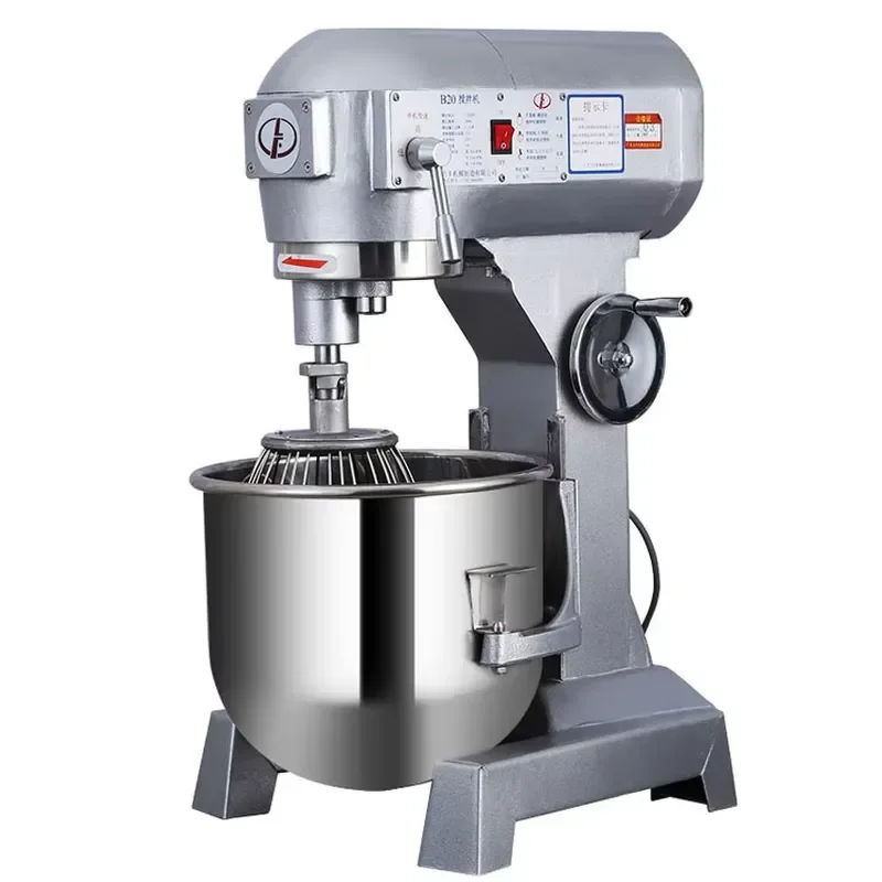 Commercial 20/30L Baking Equipment Food Blender Multifunctional Flour Dough Blender Cake Cream Blender Baking Tools