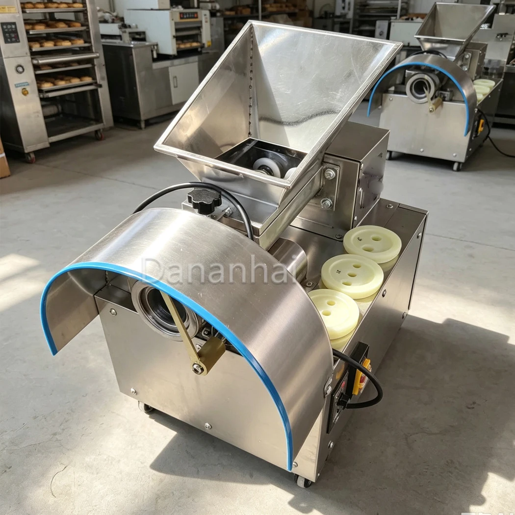 Stainless Steel Dough Separator Electric Dough Divider 110V for Bakery Restaurant Pizza Making Task