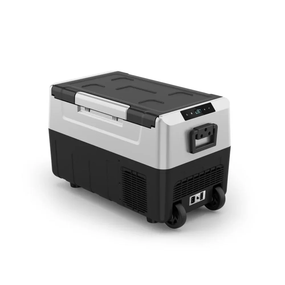 ثلاجة سيارة إلكترونية للسيارات، ثلاجة صغيرة 12 فولت، ثلاجة سيارة صغيرة