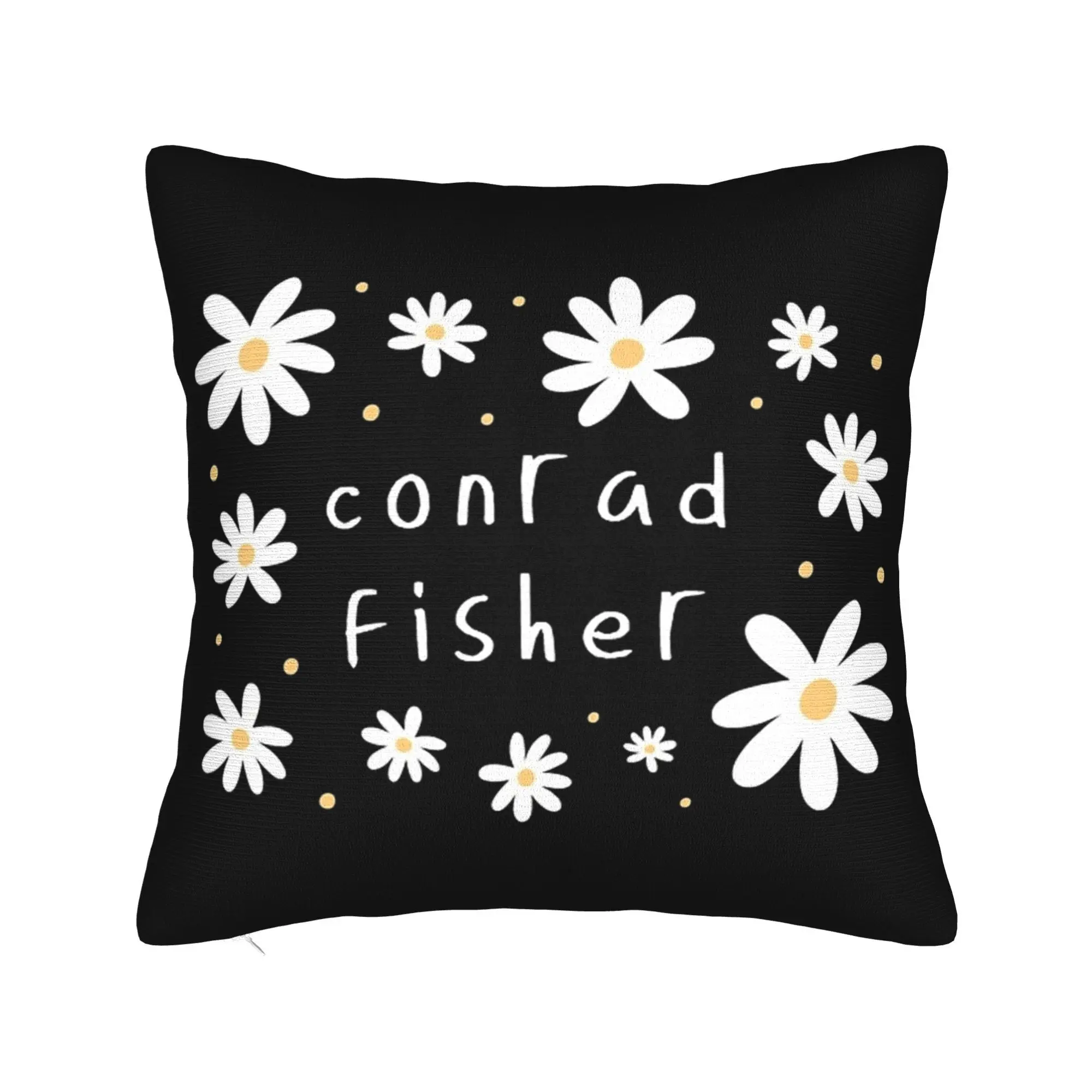 The Summer I Turned Pretty Floral Conrad Fisher Pillowcase Printed Cushion Cover Decorative  Throw Pillow Case Cover Bedroom