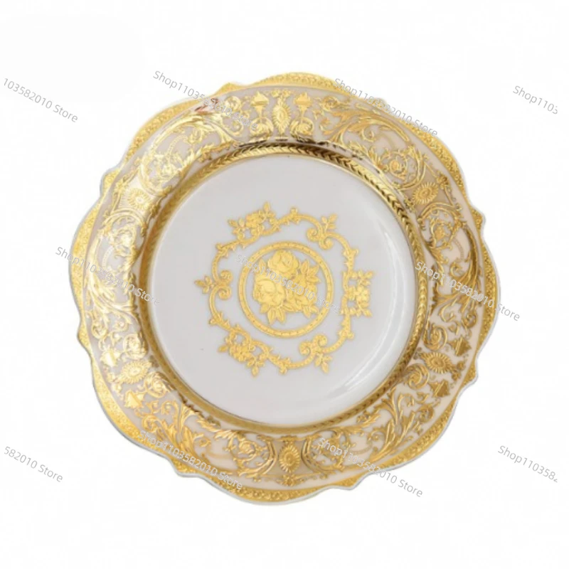 British style plates and cups for vip