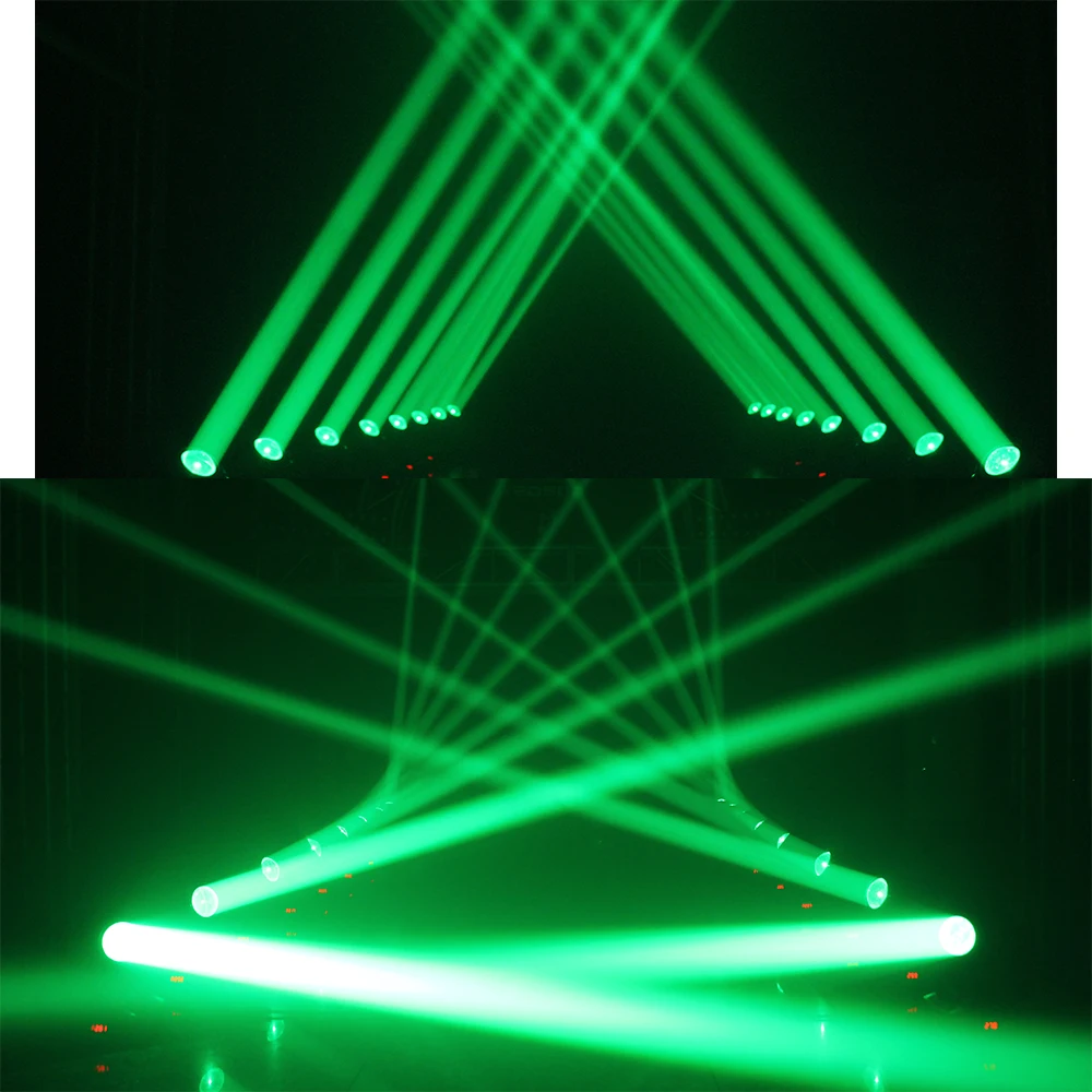 60W RGBW LED Moving head beam light for party DJ stage studio bar Disco KTV DMX512