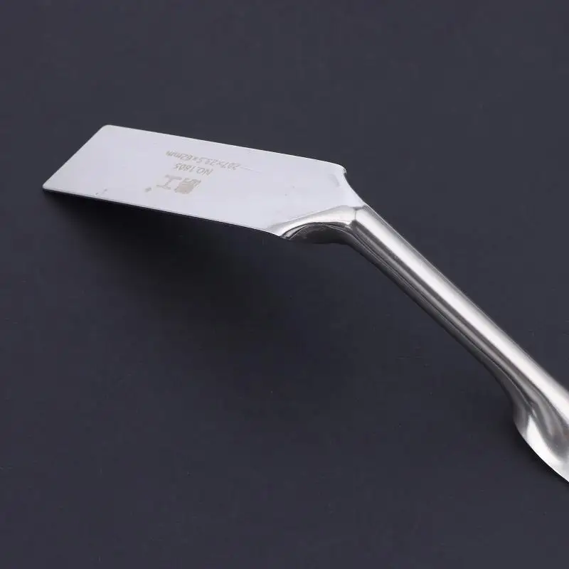 Stainless Steel Double-headed Plastering Trowel for Wall Brick Tile Grout Masonry DIY Building Repair Tool Set