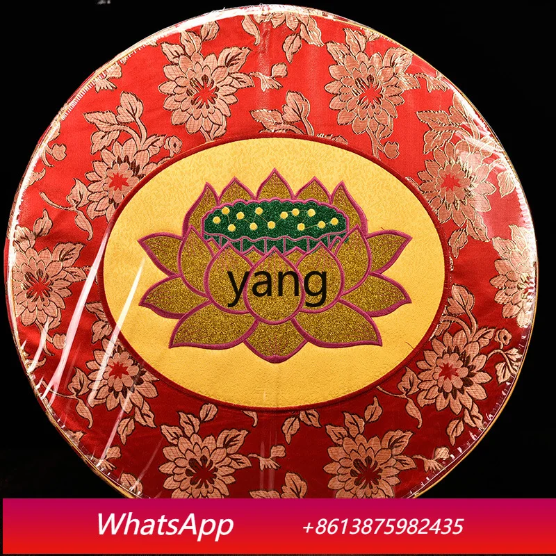 CX cushion kneeling pad worshiping pad natural smooth thickened solid wood high-grade embroidery