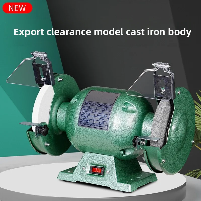 Multifunctional Mini Bench Grinder – Polishing & Sharpening Machine for Knife, DIY Woodworking & Metal, Household Grinding Tool