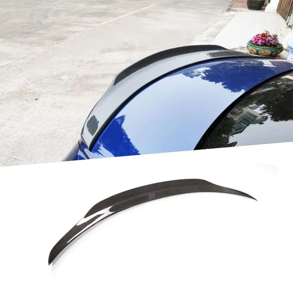 

Carbon Fiber Rear Boot Spoiler Wing For Mercedes Benz CLA Class W117 CLA180 200 220 250 260 CLA45 AMG 2013-2019