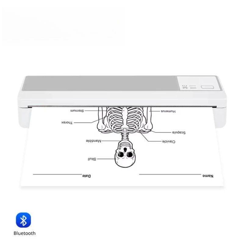 XP-P83 Thermal Printer A4 Supports Windows MacOS IOS and Android APP Bluetooth Thermal Printer