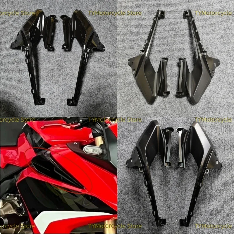 

Motorcycle Side Panel Air Intake Cover Winglet Look Fairing Fit For HONDA CBR500R 2019-2023 CBR400R 2022-2023