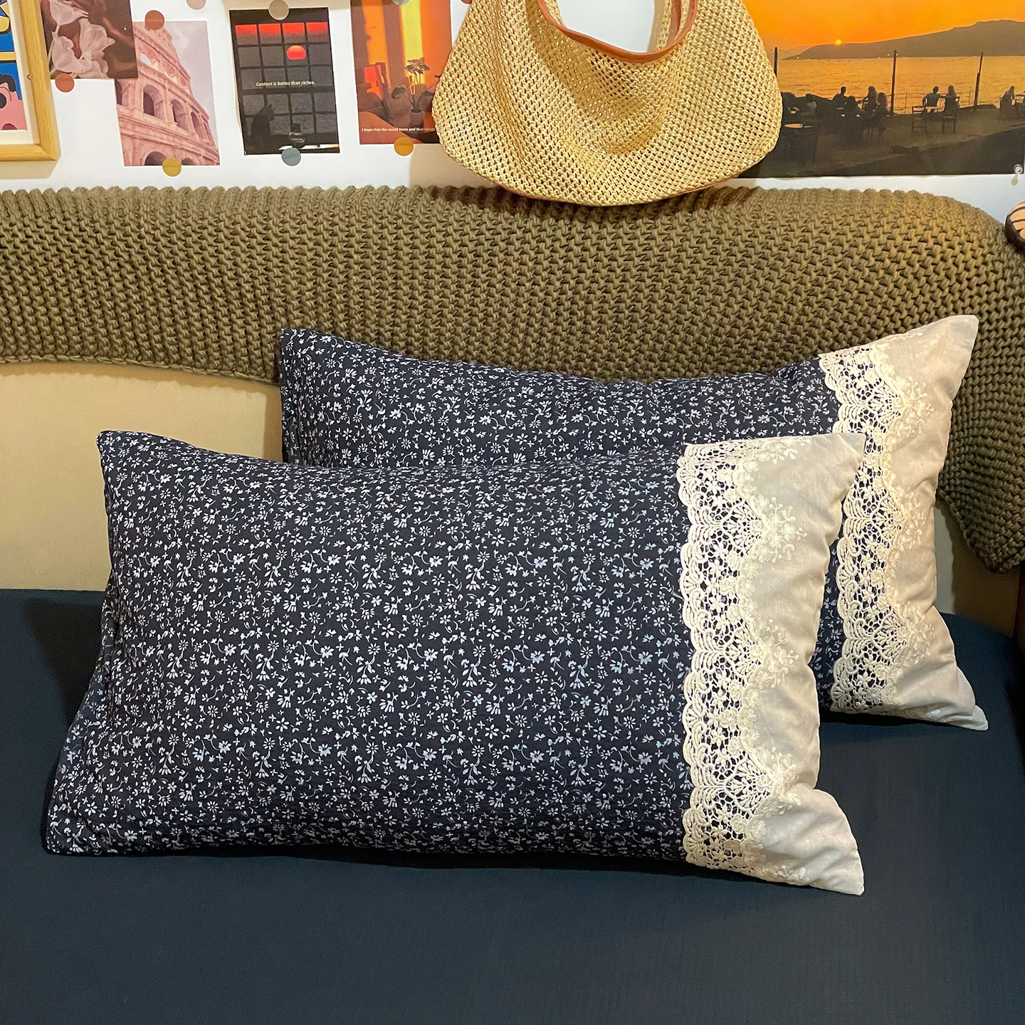 Esthetische, knusse beddengoed - Aesthetic Floral Duvet Cover recensie en prijs