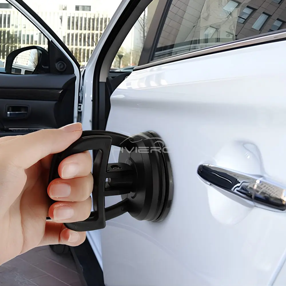 2PCS Car Repair Sucker Tools Dent Puller Pull Bodywork Panel Remover Suction Cup Suitable Small Convenient Smooth Random Color image 3