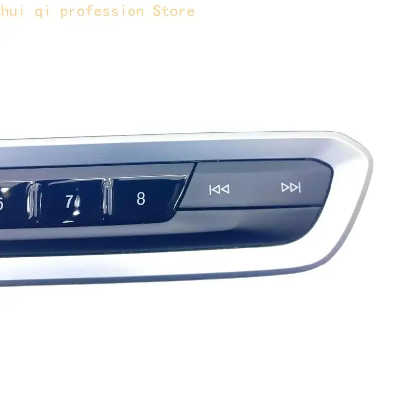Konsolen-Medienpanel für G05 G06 G07 2019–2023 mit Verkleidungseinheit 61317949328 H8WE – Detail 7