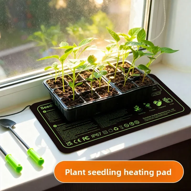 

Интеллектуальный электрический обогреватель с контролем температуры, энергосберегающий, безопасный, с постоянной температурой, для дома, балкона, подогрева рассады