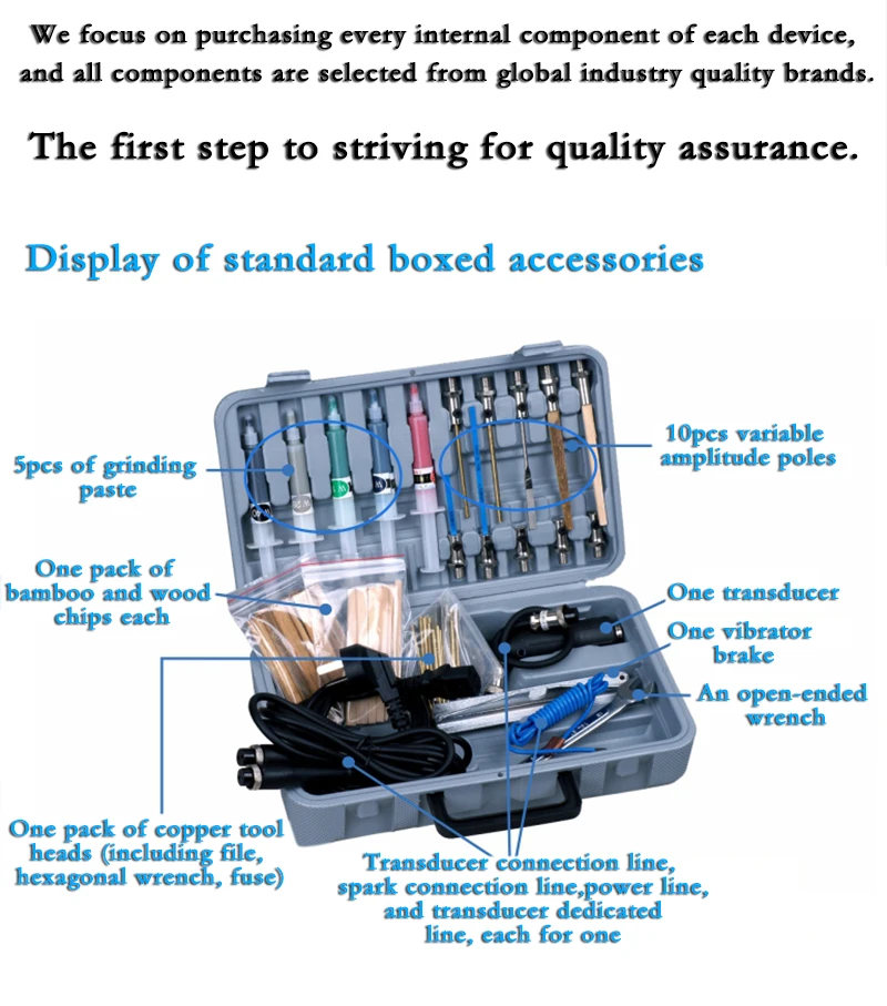 1 Set YJCS-5B Multifunction China Factories Make Cheap Professional Electric Ultrasonic Mold Polisher Polishing Tools