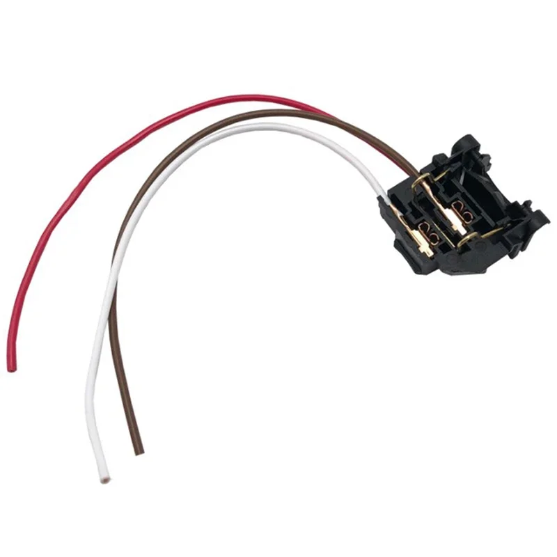Car H7 Low Beam Lamp Headlight Bulb Holder Adapter Harness For Ford Focus MK2 3 Dimlicht Lamp Koplamp Houder Adapter Parts