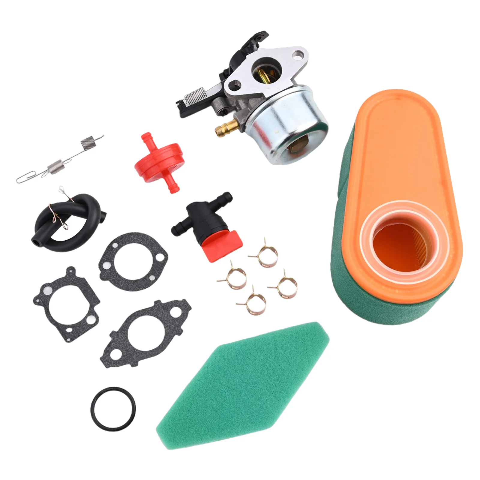 

Improve Performance and Fuel Economy with this Carburetor Kit for Hu775H 961450007 961450010 594287 Lawn Mower