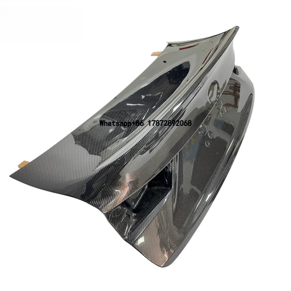 

Applicable for IS250 IS300 IS350 F SPORT CSL Style Carbon Fiber Trunk Lid Rear Spoiler Body Kit
