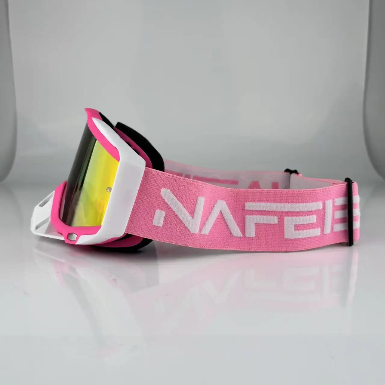 Motorcycle Offroad Goggles Windproof Dustproof MX Racing Glasses Compatible with Full Face Helmets