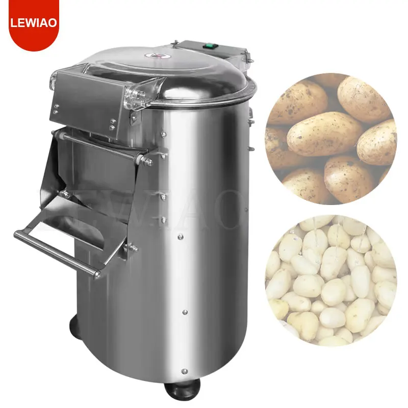 

Automatic Commercial Industrial Potato Peeler Machine Electric Potato Washing And Peeling Machine