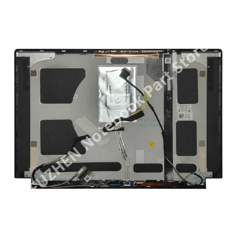 98%New Original Replace Laptop Caes For Dell Alienware M15 R7 P109F LCD Back Cover Front Bezel Hinges Camera 0Y0J33 0THDW7